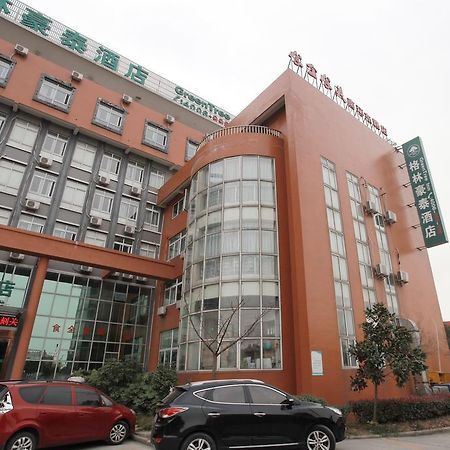 Greentree Inn Jiangsu Changzhou Liyang East Nanhuan Road High Speed Rail Station Business Hotel Dış mekan fotoğraf