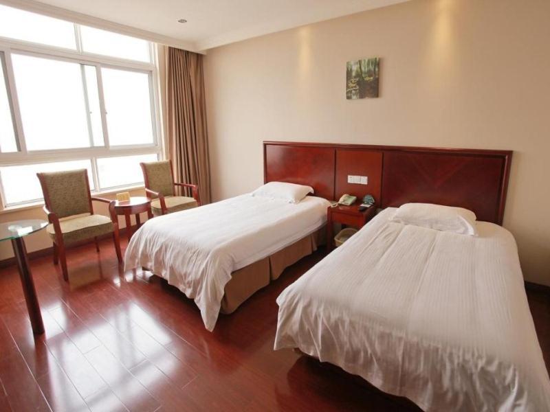Greentree Inn Jiangsu Changzhou Liyang East Nanhuan Road High Speed Rail Station Business Hotel Dış mekan fotoğraf