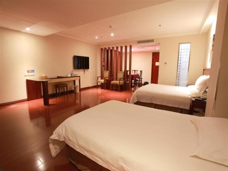 Greentree Inn Jiangsu Changzhou Liyang East Nanhuan Road High Speed Rail Station Business Hotel Dış mekan fotoğraf