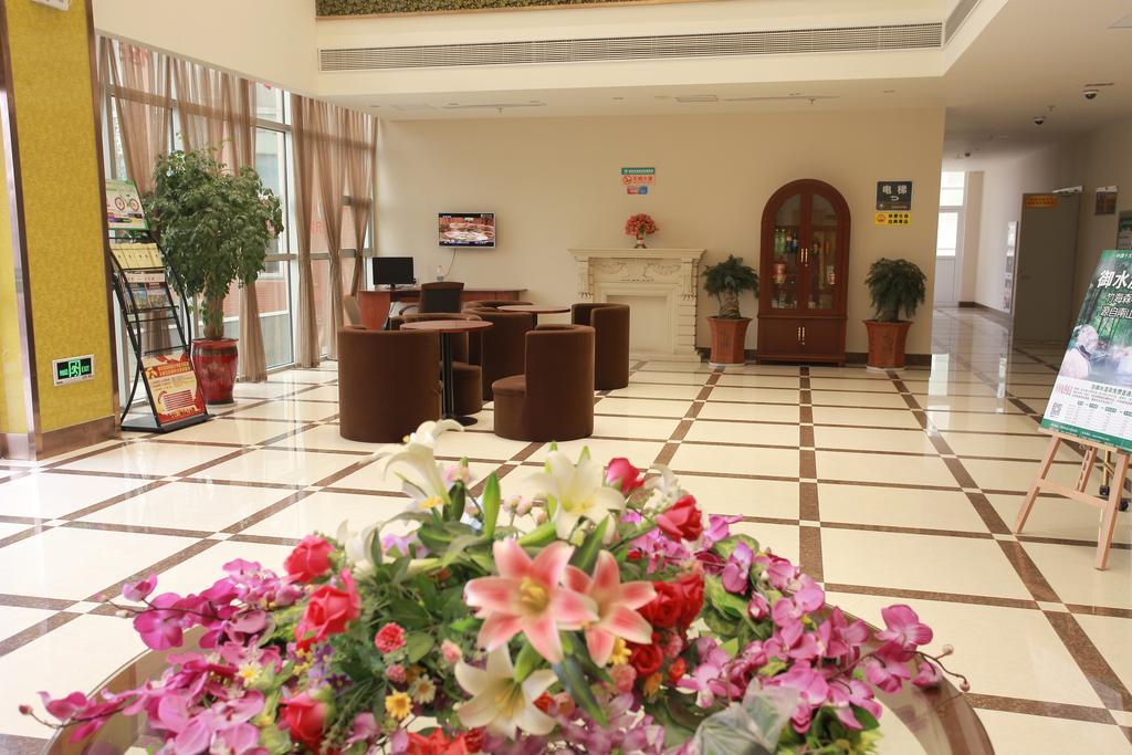 Greentree Inn Jiangsu Changzhou Liyang East Nanhuan Road High Speed Rail Station Business Hotel Dış mekan fotoğraf