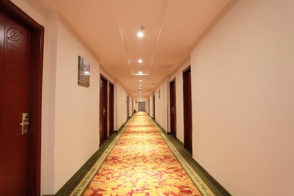 Greentree Inn Jiangsu Changzhou Liyang East Nanhuan Road High Speed Rail Station Business Hotel Dış mekan fotoğraf