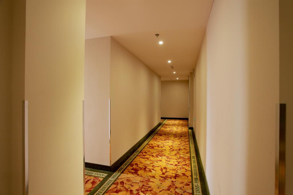 Greentree Inn Jiangsu Changzhou Liyang East Nanhuan Road High Speed Rail Station Business Hotel Oda fotoğraf