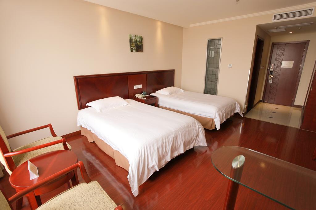 Greentree Inn Jiangsu Changzhou Liyang East Nanhuan Road High Speed Rail Station Business Hotel Oda fotoğraf