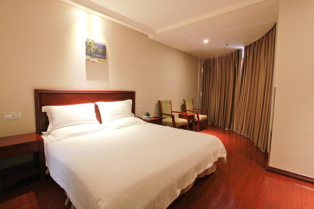 Greentree Inn Jiangsu Changzhou Liyang East Nanhuan Road High Speed Rail Station Business Hotel Oda fotoğraf