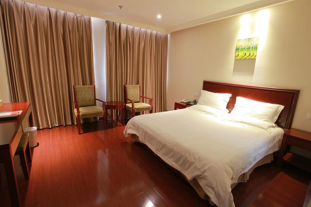 Greentree Inn Jiangsu Changzhou Liyang East Nanhuan Road High Speed Rail Station Business Hotel Oda fotoğraf